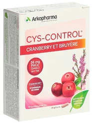 Cys-Control Kapsel Cranberry und Heidekraut