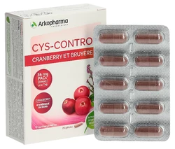 Cys-Control Kapsel Cranberry und Heidekraut