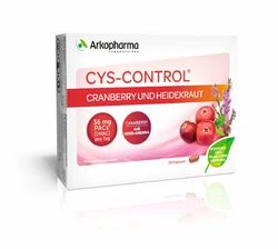 Cys-Control Kapsel Cranberry und Heidekraut