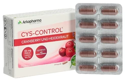 Cys-Control Kapsel Cranberry und Heidekraut