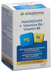 Arkovital Magnesium Vitamin B6 Kapsel