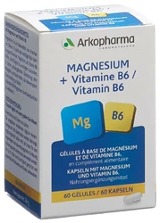 Magnesium Vitamin B6 Kapsel