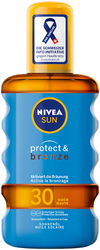 NIVEA SUN Protect & Bronze Sonnenöl LSF30