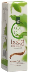 Henna Plus Colour Boost Shampoo Warm blond