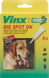 Vinx Bio Spot On Tropfen mit Neem Hund