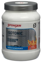 Sponser Isotonic Pfirsich