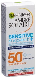 Ambre Solaire Gesichtscreme Sensitive Expert+ SF50+