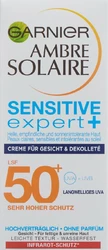 Ambre Solaire Gesichtscreme Sensitive Expert+ SF50+