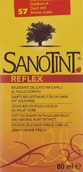 SANOTINT Reflex Haartönung 57 dunkelrot