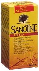 SANOTINT Reflex Haartönung 57 dunkelrot