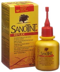 SANOTINT Reflex Haartönung 57 dunkelrot