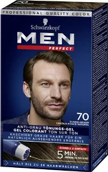 Schwarzkopf Men Perfect Tönung 70 Natur Dunkelbraun