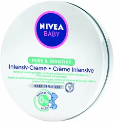 NIVEA Baby Creme intensiv Pure & Sensitive