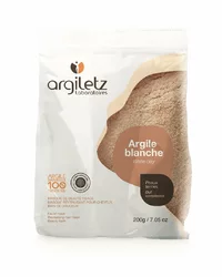 argiletz Heilerde weiss Pulver ultra fein