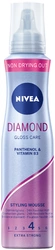 NIVEA Schaumfestiger Diamond Gloss Care