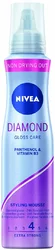 NIVEA Hair Styling Schaumfestiger Diamond Gloss Care