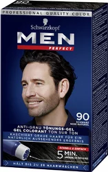 Schwarzkopf Men Perfect Tönung 90 Natur Schwarz