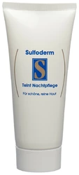 Sulfoderm S Teint Nachtpflege