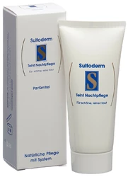 Sulfoderm S Teint Nachtpflege