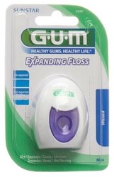 GUM Expanding Zahnseide 30m waxed