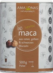 AMAZONAS maca Bio Pulver 100 % pur