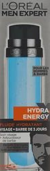 L'ORÉAL PARIS MEN EXPERT Hydra Energy 3-Tage Bart