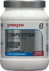 Sponser Energy Competition Pulver Raspberry