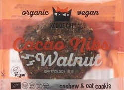 Kookie Cat Double chocolate Walnuts Cookie
