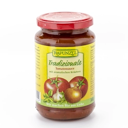 Rapunzel sauce tomates traditionnelle