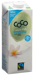 Coco Milk zum Trinken Bio