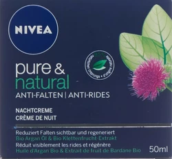 Pure&Natural Nachtcreme Anti Age Anti Age