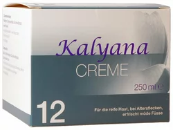 Kalyana 12 Creme mit Calcium sulfuricum