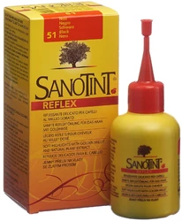 SANOTINT Reflex Haartönung 51 schwarz