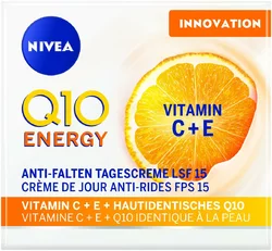 NIVEA Q10plus Energy Tagescreme