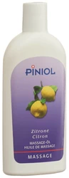 PINIOL Massageöl mit Zitronen