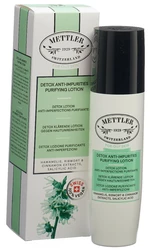 Mettler 1929 Detox klärende Lotion gegen Hautunreinheiten Hautunreinheiten