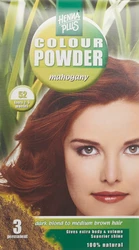 Henna Plus Colour Powder 52 mahagony