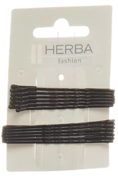 Herba Klemme 6+6.5cm schwarz