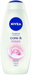 NIVEA Pflegebad Care & Roses