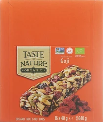 Taste of Nature Riegel Goji