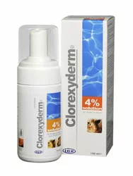 Clorexyderm Solution 4 % ad us vet.
