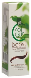 Henna Plus Colour Boost Shampoo Red brown