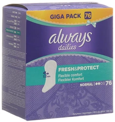 Slipeinlage Fresh&Protect Normal Gigapack
