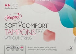 Beppy Soft Comfort Tampons Dry