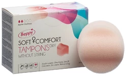 Beppy Soft Comfort Tampons Dry