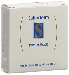 Sulfoderm S Puder Pads