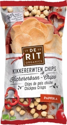 De Rit Kichererbsen-Chips Paprika Bio