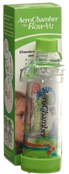 AeroChamber PLUS Flow-Vu ohne Maske (5+ Jahre) grün