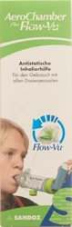 AeroChamber PLUS Flow-Vu ohne Maske (5+ Jahre) grün