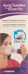 AeroChamber PLUS Flow-Vu kleine Maske violett